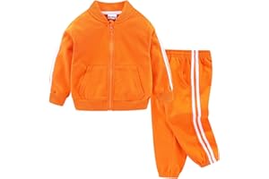 Mud Kingdom Kleine Jungs Jogger Set Langarm-Freizeitoberbekleidung