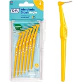 TePe Angle Handle Interface Brush, Yellow, 0.7mm