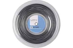Wilson Luxilon Tennis String Alu Power 115, for Tennis Rackets, Diameter: 1.15 mm, 220 m