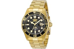 Invicta Pro Diver Męski zegarek kwarcowy ze stali nierdzewnej - 43 mm