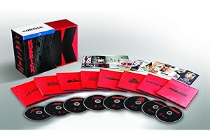 Stanley Kubrick : 2001, l'odyssée de l'espace + Shining + Eyes Wide Shut + Barry Lyndon + Lolita + Full Metal Jacket + Orange mécanique [Blu-ray]