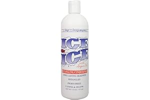 Chris Christensen Ice On Ice Conditioner - Entwirrung und Glanz für das Haar | Professionelle Haarpflege, 473ml