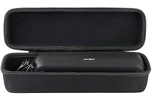 Khanka Duro Viaje Estuche Bolso Funda para Soundcore Motion+ Plus Altavoz Bluetooth