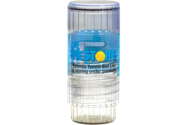 Unique Sports Tourna Le Tube Restore Permet de Prolonger la durée de Vie des balles Lorsque celles si Ont Perdu de la Pression Accessories Tennis Bleu