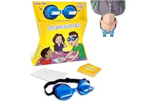 Le défis à l'envers - Upside Down Challenge - Jeu d'ambiance pour Famille - Jeu d'action et d'adresse pour 2 à 6 Joueurs à partir de 7 Ans