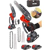 Steiner Alman 148 Vf 10 Ah%100 K&ouml;m&uuml;rs&uuml;z Motor Ak&uuml;l&uuml; Dal Kesme Budama Testere Bı&ccedil;kı Makinesi 15 Cm Kırmızı