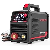 YESWELDER Electrode Welder 205A, Inverter MMA Lift TIG 230V | ARC IGBT Welding Machine with Large Digital LED Display, Hot St