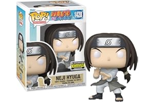 Funko Pop! Animation Naruto Shippuden - Neji Hyuga Edición Especial Multicolor Exclusivo #1428 (Edición Especial)