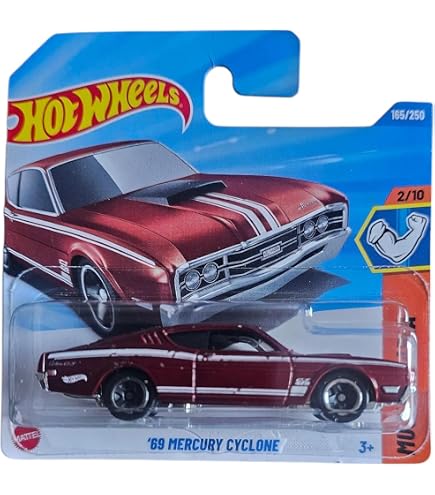 Hot Wheels - ´68 Dodge Dart - Muscle Mania 1/5 - HTC57 - Short