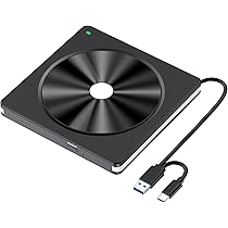 Lettore Masterizzatore DVD Esterno BENEWY - USB 3.0 E Type C, Per PC, Mac, Windows, Linux - Foto 8