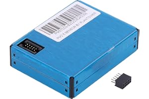Pms7003,Deosdum Pms5003 Pm2.5 Sensormodul Hög Noggrannhetsdetektering Inbyggd Fläkt Pm1.0 Pm2.5 Pm10 Pms7003 Pms7003 Sensor
