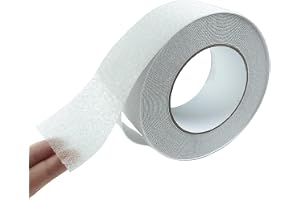5 cm x 10 m halkfri remsa tejp trappa antihalkband transparent vattentät halkfri film självhäftande halkskydd tejp för att förhindra fall husdjur, seniorer, inomhus och utomhus