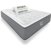 Matnature | Nature High Resilience | Memory Foam Mattress | Superior HR Very Soft Feel | Optimal Firmness and High Adaptabili