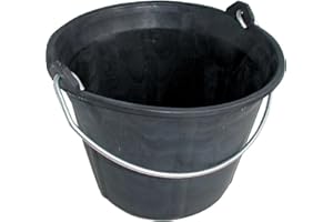 Outibat - Seau caoutchouc outigom / 11 l - Ø 5.3