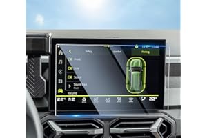 SHAOHAO Compatible avec Dacia Duster 3 2024 2025 2026 / Dacia Spring EV 2025 2026 /Dacia Bigster 2025 2026 10.1" Film de protection d'écran Film trempé 9H anti-rayures Dacia Duster 3 Accessoires