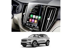 WEIPIN 【2 unidades de 8,7 pulgadas Nano Protector de Pantalla para Vol-vo XC40 XC60 XC90 2018-2025, Nano Protector de Pantalla para V60 V90 S90 S60 C40 con antihuellas