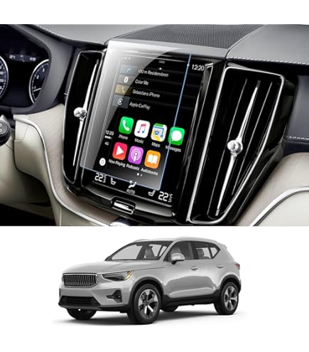 Brotect Protection Ecran Anti-Reflet Pour Volvo XC90 Senus 2015-2017 (6 Pièces) - Film Mat