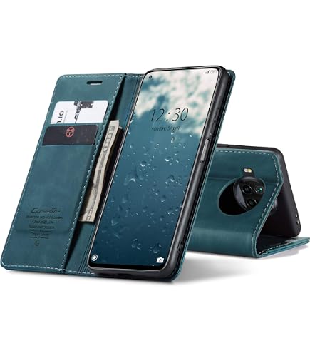 Custodia A Portafoglio In Pelle Per Xiaomi Redmi 10 E Redmi Note 11 (4G) – Con Slot Per Schede E Chiusura Magnetica