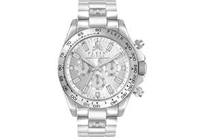 Philipp Plein NOBILE Wonder Orologio da uomo cronografo analogico al quarzo