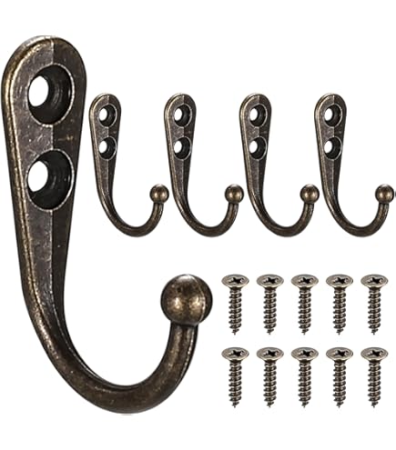 SUPREME H/D TWIN ROBE HOOK BRASS