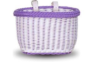 EIRONA bicycle storage basket for girls 12-18 inch bicycle storage basket front storage basket girls waterproof bicycle accessories
