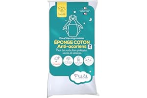 P'tit lit - Matratzenschoner für Kinder gegen Milben | wasserdichter Matratzenschoner 120 x 190/200 cm – Frottee 100% Baumwolle – saugfähig und leise – Oeko Tex®