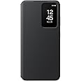 Samsung Galaxy Official S24 Smart View Wallet Case, Black