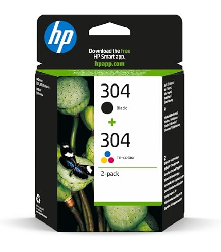 Cartouche Encre INKYEAH 304 XL Noir - Remplacement HP 304XL Pour DeskJet 3720, Envy 5030, 3750 Et Plus