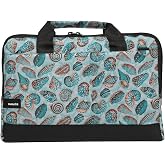 Esepetim Moserini 13'' - 13.3'' Taban Korumalı, Omuz Askılı Desenli Macbook Air-Pro Laptop &Ccedil;antası (Shell)