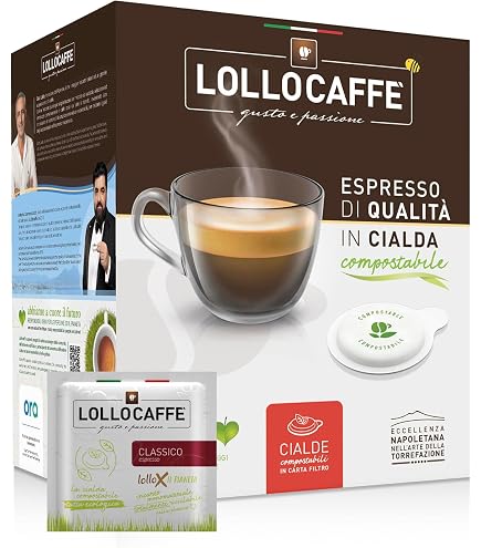 Paquete De 300 Cápsulas De Café Lavazza Gran Espresso - Para Máquinas De Cápsulas De Filtro De Papel ESE 44mm