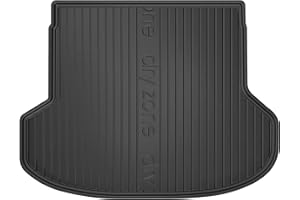 M MOTOS Gumowa mata samochodowa pasuje do Kia Proceed III od 2018 Zwiększ komfort podróży dzięki macie antypoślizgowej DZ- mata bagażnikowa do samochodu na każdą pogodę, ochrona przed zabrudzeniami