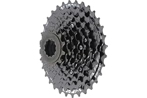 FAMEX RIDE FR-HG200-8 Bike Cassette, 8-Speed, Steel, Black