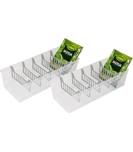 ECOJEN Étagère à épices En Acrylique Transparent à 3