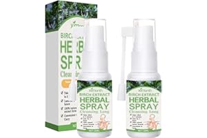 SNONESIY Pack of 2 Lung Cleaning Spray Herbal Lung Spray Herbal Lung Spray Herbal Lung Cleaning and Repair Spray Herbal Lung And Breath Herbal Lung Cleaning Spray