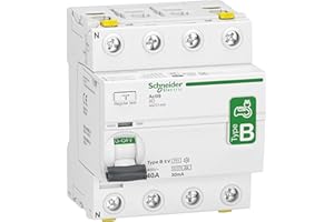 Schneider Electric Acti9-Iid 4P Przełącznik, Biały, ‎10 x 10 x 10 cm; 420 g