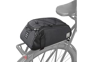 HOMPER Bici Borsa Posteriore Cremagliera 7L Multifunzionale Pacchetto Zaino Borsa da Bicicletta Borse Laterali per Mountain Bike Bicicletta Ciclismo MTB
