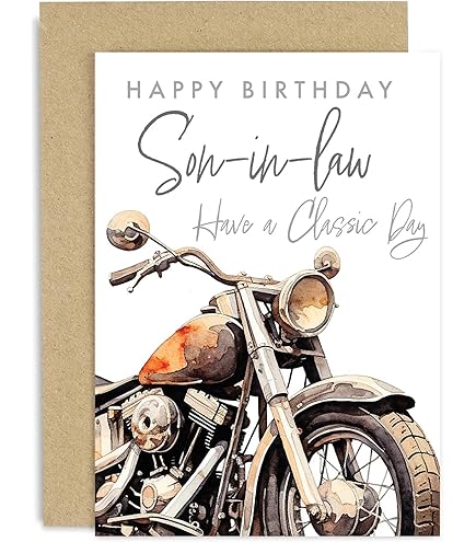 FOR A SPECIAL SON HAPPY BIRTHDAY -SON BIRTHDAY CARD. Card 9" By 6". Gold Foil - View #7