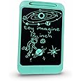 Toy Imagine LCD Writing Tablet for Kids Electronic Magic Slate Drawing Doodle Rough Digital Pad with Pen Graphic Tab Smart Notepad (Curve 12")