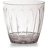 Şeffaf Kristal Orkide Saksısı, Dekoratif &Ccedil;i&ccedil;ek Saksı, Modern Tasarım, Şık ve Sağlam (1,5 Litre)