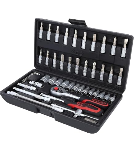 KRAFTWERK Coffret professionnel en ABS, 186-pièces u., 202.300.000 KRAFTWERK Coffret professionnel en ABS, 186-pièces u., 202.300.000