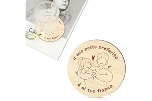 JOYRNALK Regali Di Coppia Regalo Coppia Regalo per Coppia Regali per Coppie Regalo Anniversario per Lei Regali Di Coppia Divertenti Regali per Una Coppia Fidanzata Regalo Di Coppia Lui E Lei Sottobicchieri