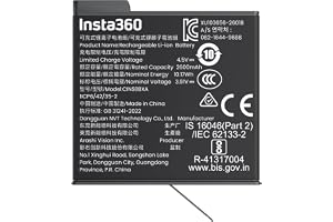 Insta360 X6 Xtreme batteri