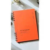 Fark Tanıtım Spiralli 80 Yaprak Noktalı A5 Defter, Not Defteri, Okul Defteri, 4 Farklı Renk Se&ccedil;eneği (04 Orange Coral)