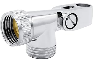 VARIOSAN Element przegubowy do słuchawki prysznicowej PREMIUM 16928, 1/2", mosiądz chromowany, nadaje się do suwaków i czopów ściennych, wersja ciężka