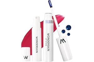 Wonderskin Wonder Blading Peel & Reveal Kit Colorante Labbra a Lunga Durata, Colorante Labbra Impermeabile (First Kiss)