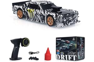 TOUCAN RC HOBBY 1/43 Radio Control Drift Car 4WD RC 2.4g Mini Race Car Giocattolo Ad Alta Velocità Modello Coni per il traffico Auto Regali