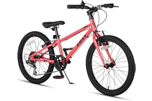 Glerc AMOS 16 20 inch Kids Bike for 4-9 Year Old Boys Girls Teen Bicycles, Multiple Colors