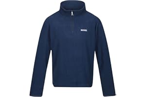 Regatta Męski Bluza Polarowa Thompson Zapinana Na Zamek, Navy