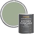 Rust-Oleum Green Scrubbable Kitchen Cupboard Paint in Satin Finish - Bramwell 750ml