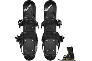 SNOWFEET Skiskates - Mini pattini da sci corti per neve | pattinaggio sci snowblade skiboards | pattini da neve | sci più brevi di sempre